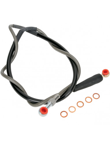 MOOSE RACING BREMSLEITUNG EDELSTAHL VORNE KTM MOOSE RACING BREMSLEITUNG EDELSTAHL VORNE KTM