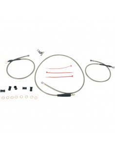 MOOSE RACING KUPPLUNGSLEITUNG EDELSTAHL KTM