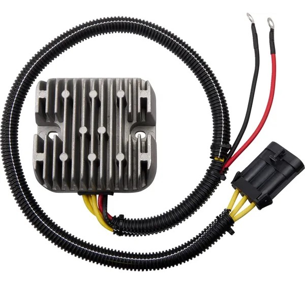 MOOSE OFFROAD FOUR WHEEL Lichtmaschinen & Regler - REGULATOR/RECTIFIER MUD POLARI