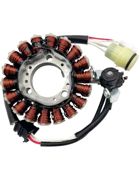 MOOSE OFFROAD FOUR WHEEL Anlasser & Zündung - Detailansicht