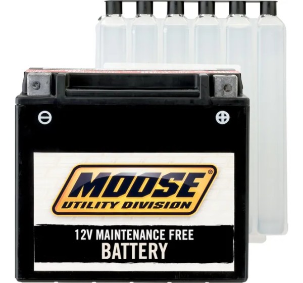 MOOSE OFFROAD FOUR WHEEL Batterien - Detailansicht