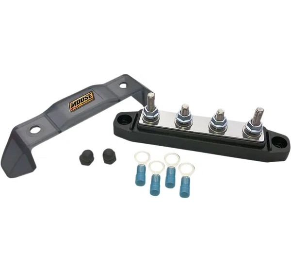 MOOSE OFFROAD FOUR WHEEL Kabel & Schalter - BUSBAR 4 POSITION MSE