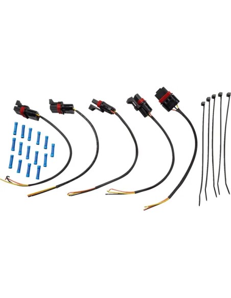 MOOSE OFFROAD FOUR WHEEL Kabel & Schalter - PULSE BUSBR PGTL HRNS 5PK