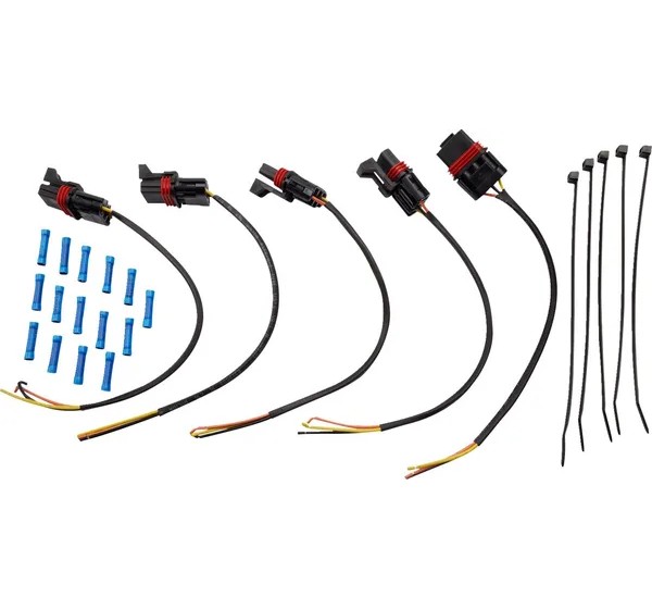 MOOSE OFFROAD FOUR WHEEL Kabel & Schalter - PULSE BUSBR PGTL HRNS 5PK