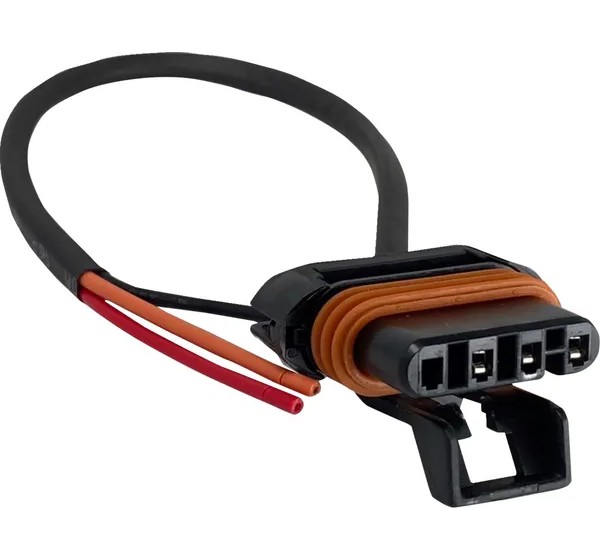 MOOSE OFFROAD FOUR WHEEL Kabel & Schalter - TAILLIGHT PIGTAIL HARNESS POL
