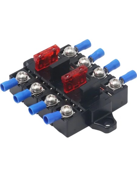 MOOSE OFFROAD FOUR WHEEL Kabel & Schalter - MODULAR FUSE BLOCK 5A/10A 4PK