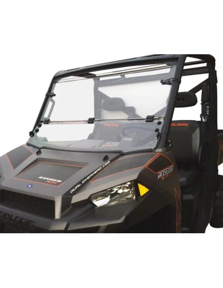 MOOSE OFFROAD FOUR WHEEL Windschilde für POLARIS RANGER XP 900 4X4 2013-2017