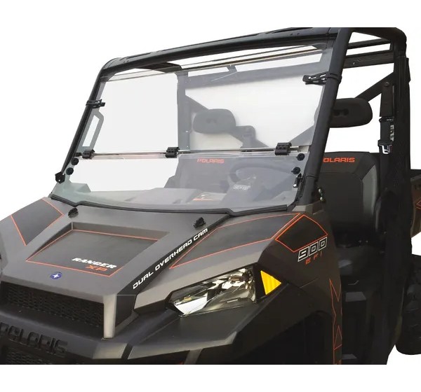 MOOSE OFFROAD FOUR WHEEL Windschilde für POLARIS RANGER XP 900 4X4 2013-2017