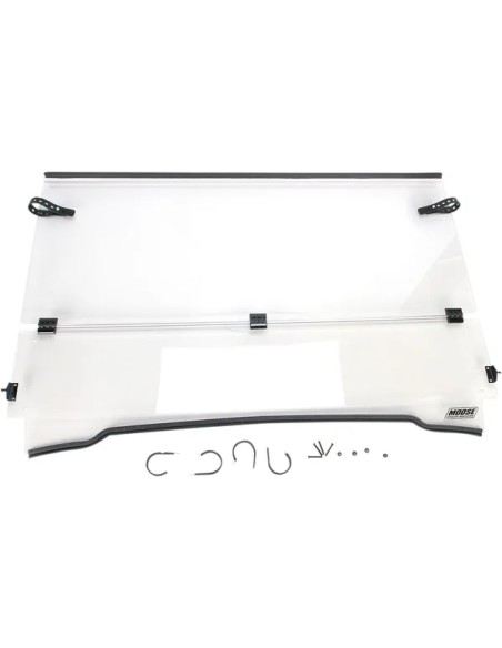 MOOSE OFFROAD FOUR WHEEL Windschilde für KAWASAKI KAF 620 4X4 2001-2008