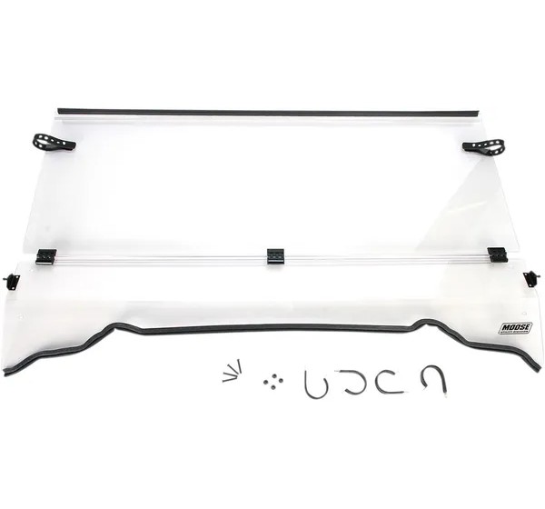 MOOSE OFFROAD FOUR WHEEL Windschilde für POLARIS RANGER 500 2X4 2004-2008
