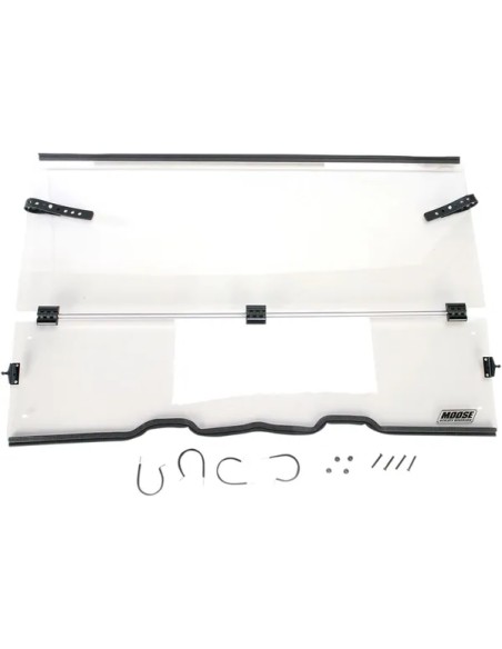 MOOSE OFFROAD FOUR WHEEL Windschilde für POLARIS RANGER 400 4X4 2010-2014