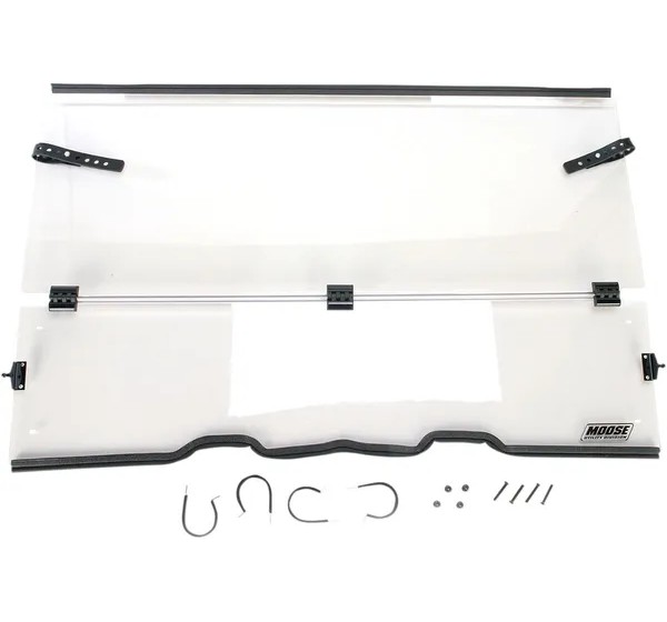MOOSE OFFROAD FOUR WHEEL Windschilde für POLARIS RANGER 400 4X4 2010-2014