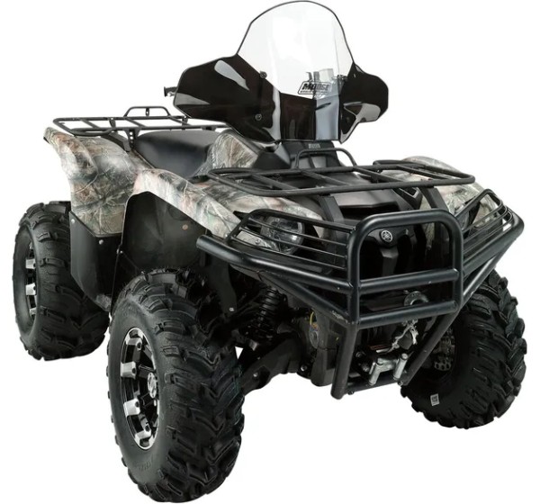 MOOSE OFFROAD FOUR WHEEL Windschilde - Einbaubeispiel