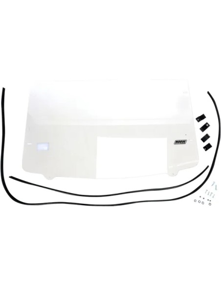 MOOSE OFFROAD FOUR WHEEL Windschilde für POLARIS RANGER XP 1000 4X4 2017-2024