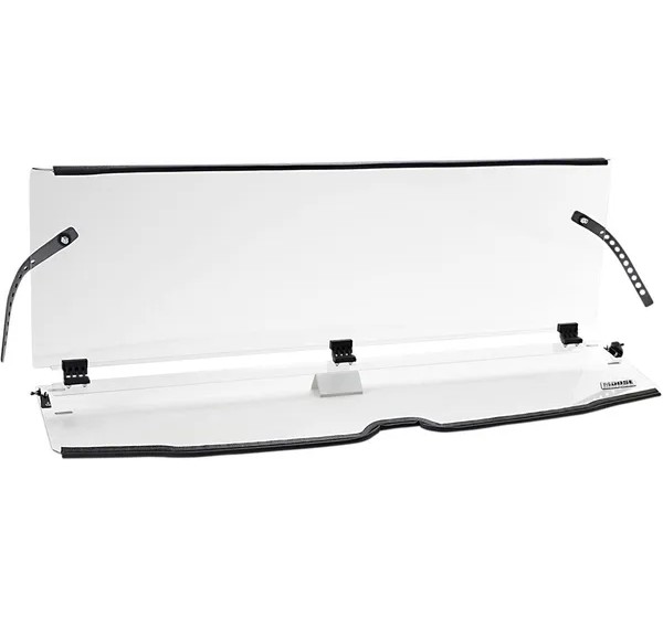 MOOSE OFFROAD FOUR WHEEL Windschilde für POLARIS RANGER XP 1000 4X4 2018-2024