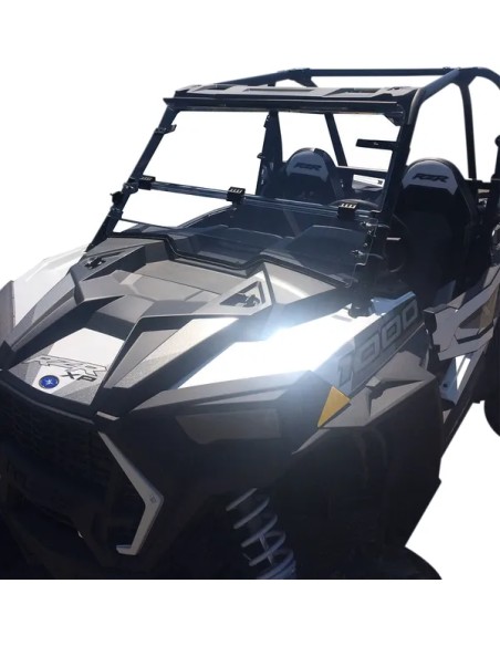 MOOSE OFFROAD FOUR WHEEL Windschilde - WINDSHIELD FLFLDING RZRXP