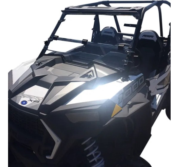 MOOSE OFFROAD FOUR WHEEL Windschilde - WINDSHIELD FLFLDING RZRXP
