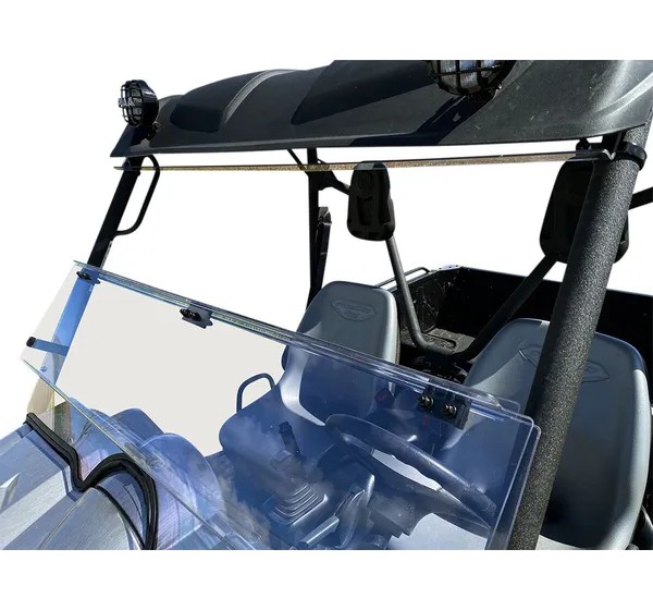 MOOSE OFFROAD FOUR WHEEL Windschilde - Einbaubeispiel