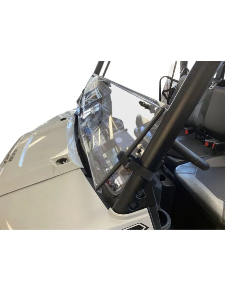 MOOSE OFFROAD FOUR WHEEL Windschilde - Einbaubeispiel