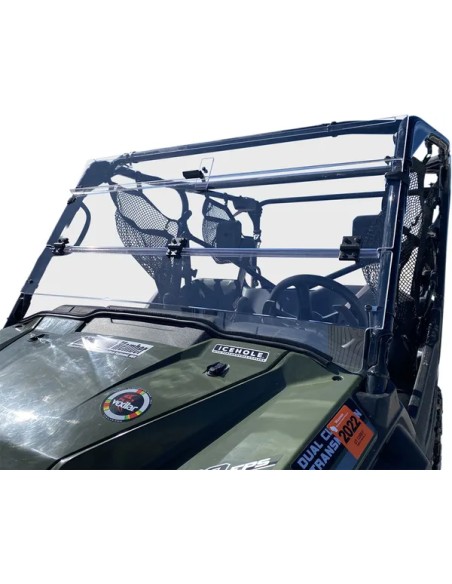 MOOSE OFFROAD FOUR WHEEL Windschilde - Detailansicht