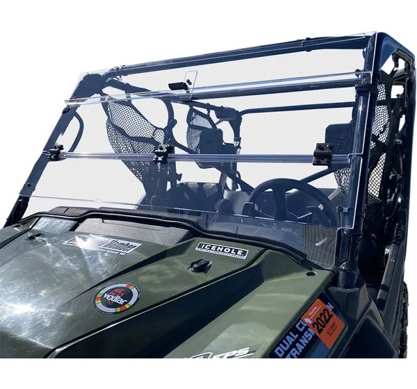 MOOSE OFFROAD FOUR WHEEL Windschilde - Detailansicht