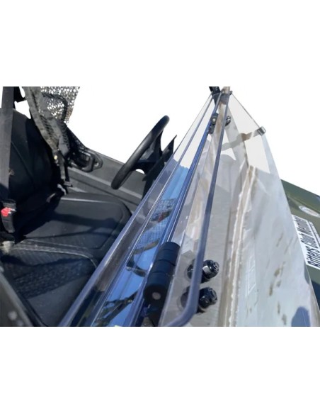 MOOSE OFFROAD FOUR WHEEL Windschilde - Einbaubeispiel