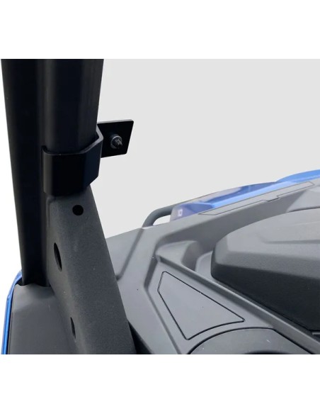 MOOSE OFFROAD FOUR WHEEL Windschilde - Einbaubeispiel