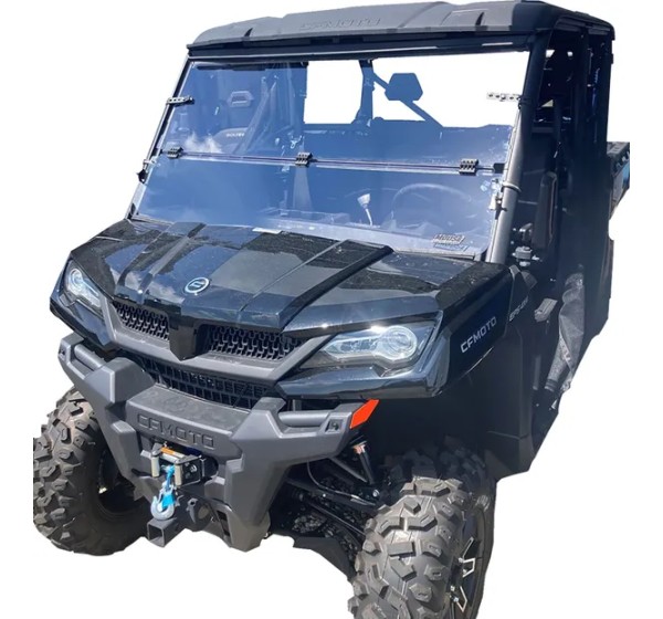 MOOSE OFFROAD FOUR WHEEL Windschilde - WINDSHIELD FULL FOLDING CFMOTO