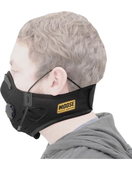 MOOSE OFFROAD FOUR WHEEL Kopf- & Halsbedeckungen - RIDER DUST MASK-MSE BLK
