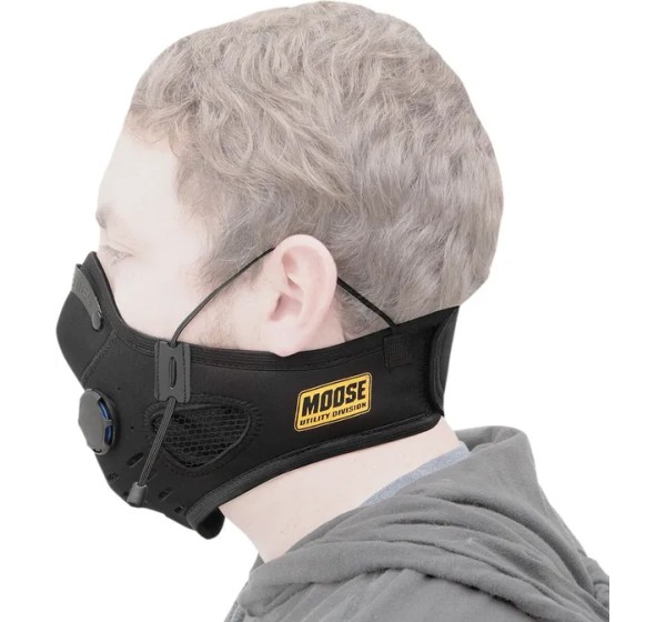 MOOSE OFFROAD FOUR WHEEL Kopf- & Halsbedeckungen - RIDER DUST MASK-MSE BLK