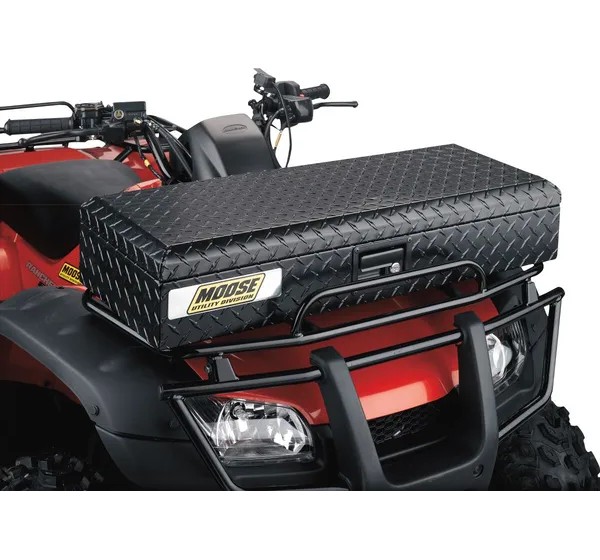 MOOSE OFFROAD FOUR WHEEL ATV/UTV Koffer & Taschen - FRONT TRUNK ALUM BK