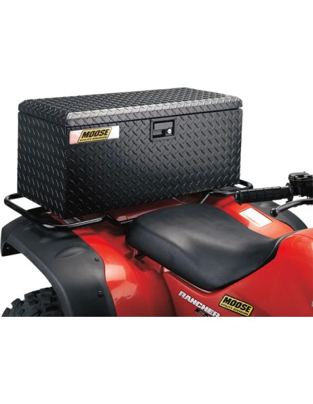 MOOSE OFFROAD FOUR WHEEL ATV/UTV Koffer & Taschen - REAR TRUNK ALUM BK