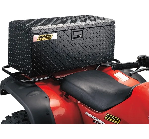 MOOSE OFFROAD FOUR WHEEL ATV/UTV Koffer & Taschen - REAR TRUNK ALUM BK