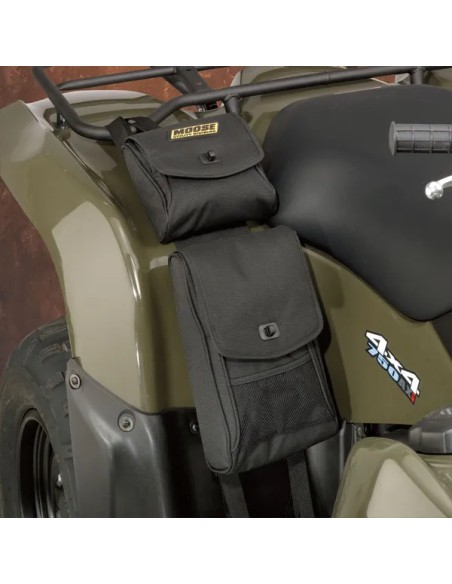 MOOSE OFFROAD FOUR WHEEL Schutzblech- und Tank-Taschen - BAG S18 FNDR BIG HORN BLK