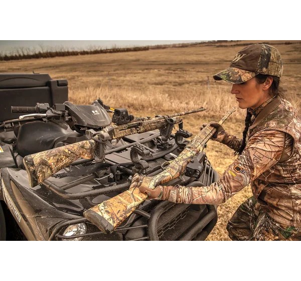 MOOSE OFFROAD FOUR WHEEL Gewehr- und Bogenhalter - Detailansicht