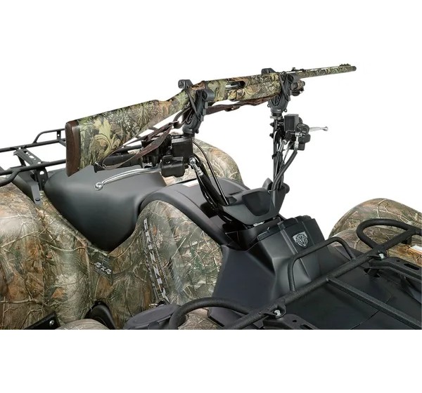 MOOSE OFFROAD FOUR WHEEL Gewehr- und Bogenhalter - RACK GUN V-GRIP HNDLBAR