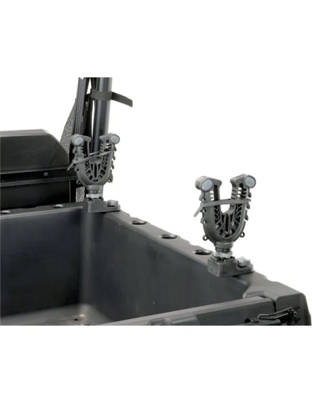 MOOSE OFFROAD FOUR WHEEL Gewehr- und Bogenhalter - RACK GUN FLXGRP SNGL POL