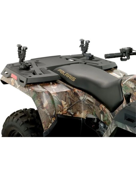 MOOSE OFFROAD FOUR WHEEL Gewehr- und Bogenhalter - Einbaubeispiel