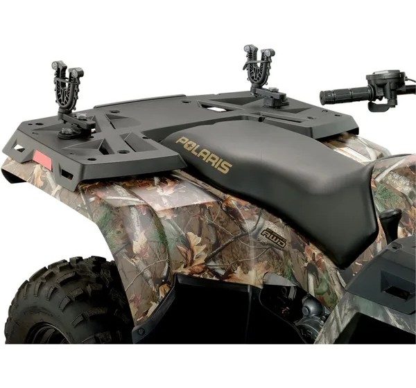 MOOSE OFFROAD FOUR WHEEL Gewehr- und Bogenhalter - Einbaubeispiel