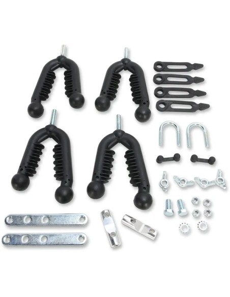 MOOSE OFFROAD FOUR WHEEL Gewehr- und Bogenhalter - RACK GEN EXPEDITION DBLE