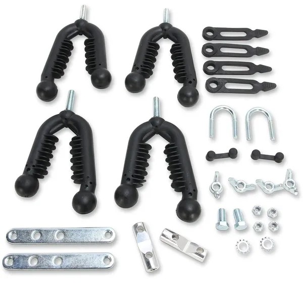 MOOSE OFFROAD FOUR WHEEL Gewehr- und Bogenhalter - RACK GEN EXPEDITION DBLE