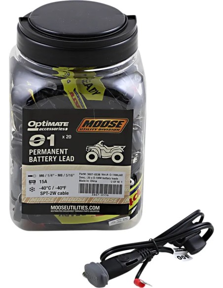 MOOSE OFFROAD FOUR WHEEL Tools - CORD BAT 20 JAR MOOSE
