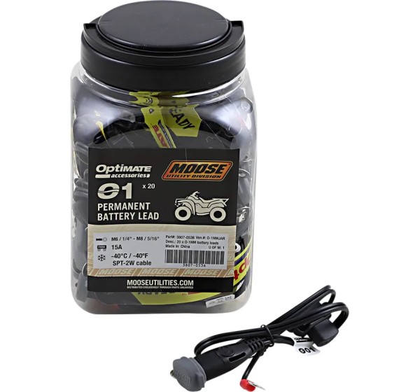 MOOSE OFFROAD FOUR WHEEL Tools - CORD BAT 20 JAR MOOSE