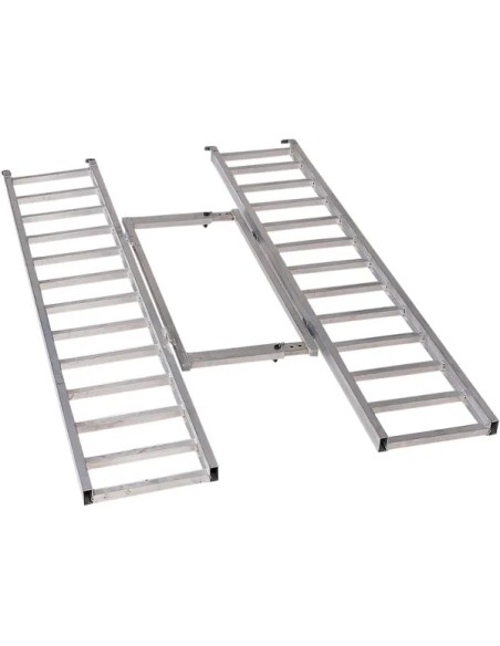MOOSE OFFROAD FOUR WHEEL Rampen - RAMP ADJ TRI-FLD 42-52X76
