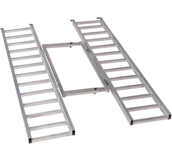 MOOSE OFFROAD FOUR WHEEL Rampen - RAMP ADJ TRI-FLD 42-52X76