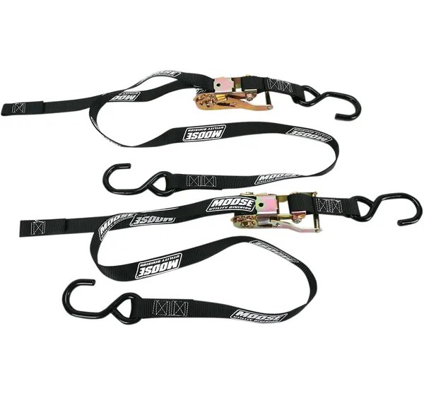 MOOSE OFFROAD FOUR WHEEL Spanngurte - TIE DOWN 1 RATCHET BLK