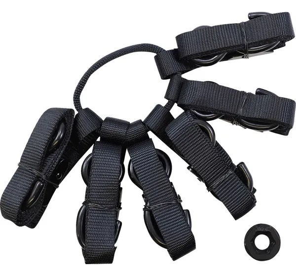 MOOSE OFFROAD FOUR WHEEL Spanngurte - Detailansicht
