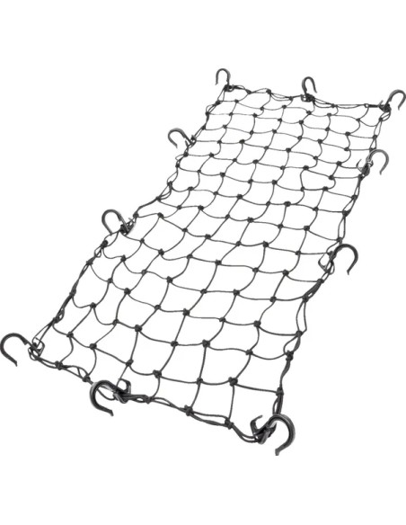 MOOSE OFFROAD FOUR WHEEL Spanngurte - CARGO NET ADJUSTABLE BLACK 15X