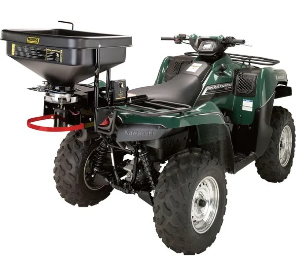 MOOSE OFFROAD FOUR WHEEL Streuer - SPREADER ATV MOOSE