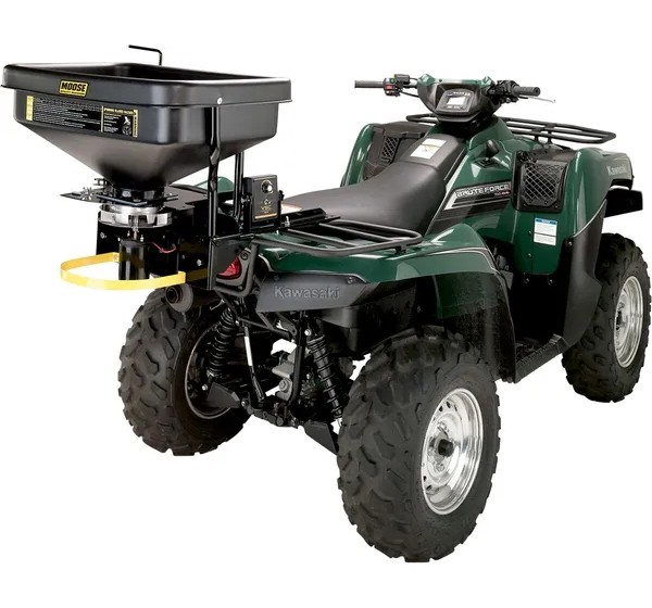 MOOSE OFFROAD FOUR WHEEL Streuer - Detailansicht